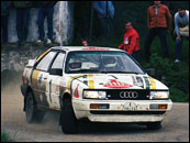 Fotografie z Rallye esk Krumlov 1989